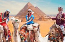 Camel Ride or Horse around the Pyramids