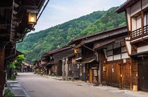 Magome & Tsumago Nakasendo Trail Day Hike with Government-Licensed Guide