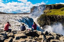 Private Tour Tailor Made Tour from Akureyri e.g Lake Myvatn, Godafoss, Dettifoss