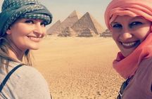 Cairo Layover Tour to Pyramids & Sphinx from Cairo Airport