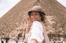 Cairo Layover Tour to Pyramids, Islamic Cairo & Tourist Bazaar