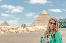 Cairo Layover Tour to Pyramids, Islamic Cairo & Tourist Bazaar