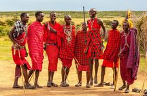 Maasai village visit and Chemka hot-springs with hot lunch.