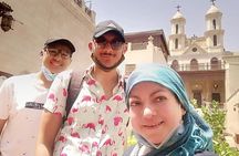 Private Tour Coptic Christian Cairo, Islamic Mosque & Old Market
