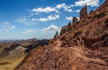 2-Day Private Trek Camping in Rainbow Mountain Llamachimpana
