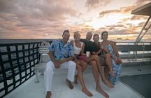 BYOB Sunset Cruise off the Waikiki Coast