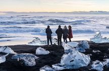 4-Day Iceland: Golden Circle, South Coast, Volcano Hike & Northern Lights