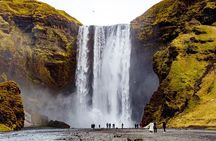 4-Day Iceland: Golden Circle, South Coast, Volcano Hike & Northern Lights
