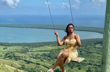 Half-Day Tour 2-in-1, Redonda Mountain & Horseback Riding Tour in Macao Beach