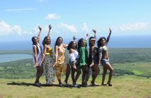 Half-Day Tour 2-in-1, Redonda Mountain & Horseback Riding Tour in Macao Beach