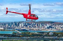 Helicopter Tour Over Montreal
