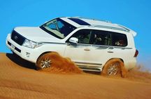 4x4 Desert Adventure with Barbecue Dinner & Belly Dance