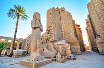 Day Trip to Luxor from Hurghada with Hotel Pickup and Lunch