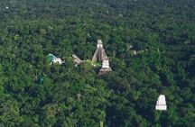Tikal Shared Experience: Flight + One Day Tour from Antigua