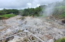  Volcano,Waterfalls,Horses,Hotsprings,Mudbath,Hanging Bridges
