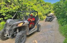 Playa del Carmen Buggy Tour with Cenote Swim and Mayan Village Visit