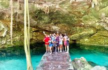 Playa del Carmen Buggy Tour with Cenote Swim and Mayan Village Visit