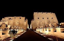 Sound & Light Show at Karnak Temple From Luxor