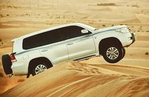 4x4 Desert Safari Dubai with BBQ Dinner & Live Shows