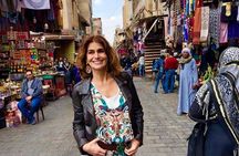 Cairo Churches Tour -hanging church, Cave Church and Ben Ezra Synagogue-
