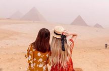 Day Tour To Giza Pyramids With Camel Ride And Museum of Egyptian Antiquities