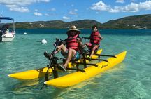 Chiliboats Waterbike Adventure Tour in La Parguera