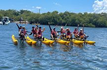 Chiliboats Waterbike Adventure Tour in La Parguera