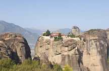The Extraordinary Suspended Rocks, Meteora in a day tour