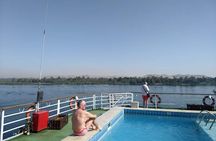 5-Days 4-Nights Nile Cruise from Luxor to Aswan&balloon+Abusimble