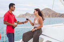 Wine & Jazz at Sunset Cruise! Round Transportation From Los Cabos