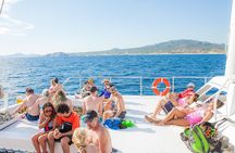 Wine & Jazz at Sunset Cruise! Round Transportation From Los Cabos
