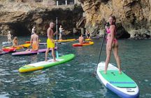 Sup Tour in Polignano caves 