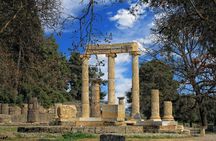 Private local tour of the archaeological site and museum of Olympia