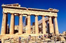 Private local tour of the Acropolis Hill and the New Acropolis Museum