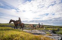 Horseback riding 