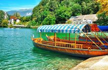 Private tour up to 7 people with to Lake Bled and Ljubljana