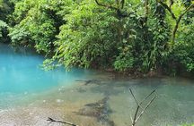 Rio Celeste Waterfalls Volcano and Sloths 