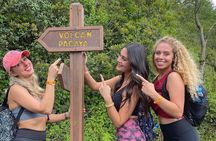 Pacaya Volcano Vistas + Enjoy Pizza Surrounded by The Volcano