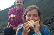 Pacaya Volcano Vistas + Enjoy Pizza Surrounded by The Volcano