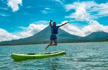 Morning Kayaking Tour on Lake Arenal – Peaceful Nature Experience
