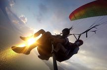 Private Full-day Paragliding and Kayaking at Lake Atitlan