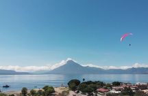 Private Full-day Paragliding and Kayaking at Lake Atitlan