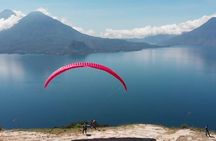 Private Full-day Paragliding and Kayaking at Lake Atitlan