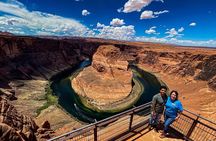 Upper Antelope Canyon and Horseshoe Bend Tour from Page, AZ