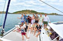 Sunset Cruise to Koh Hey in Phuket by Sailing Catamaran