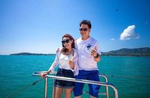 Sunset Cruise to Koh Hey in Phuket by Sailing Catamaran