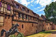 Medieval Villages and Wine Tasting from Strasbourg