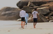 Beginner Surf Lesson in Arugam Bay