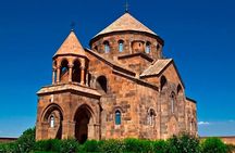 Private Tour to Echmiadzin,St.Hripsime & Gayane Churches, Zvartnots Temple
