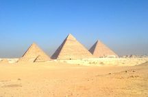 Giza and Saqqara Pyramids&memphis Private Full-Day Tour with Pickup